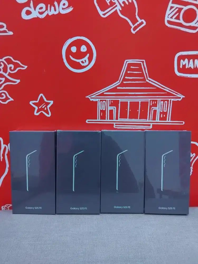 Promo spesial cicilan hp Bunga dp 0% Samsung S25fe