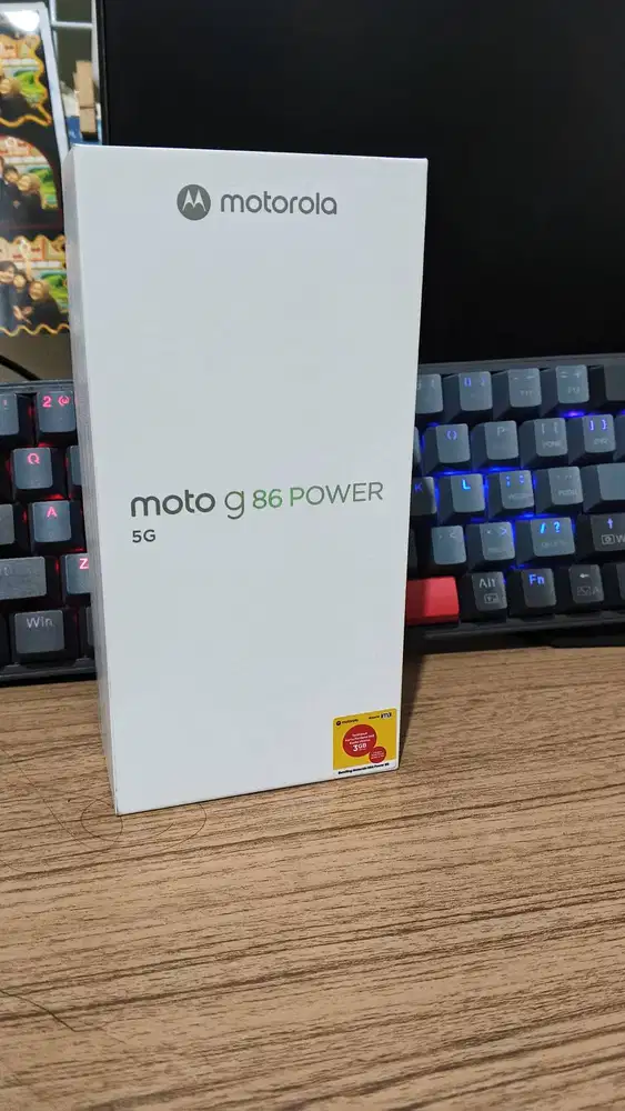 Motorola G86 Power RAM 8GB ROM 256GB | Baru Fullset | Baterai Besar