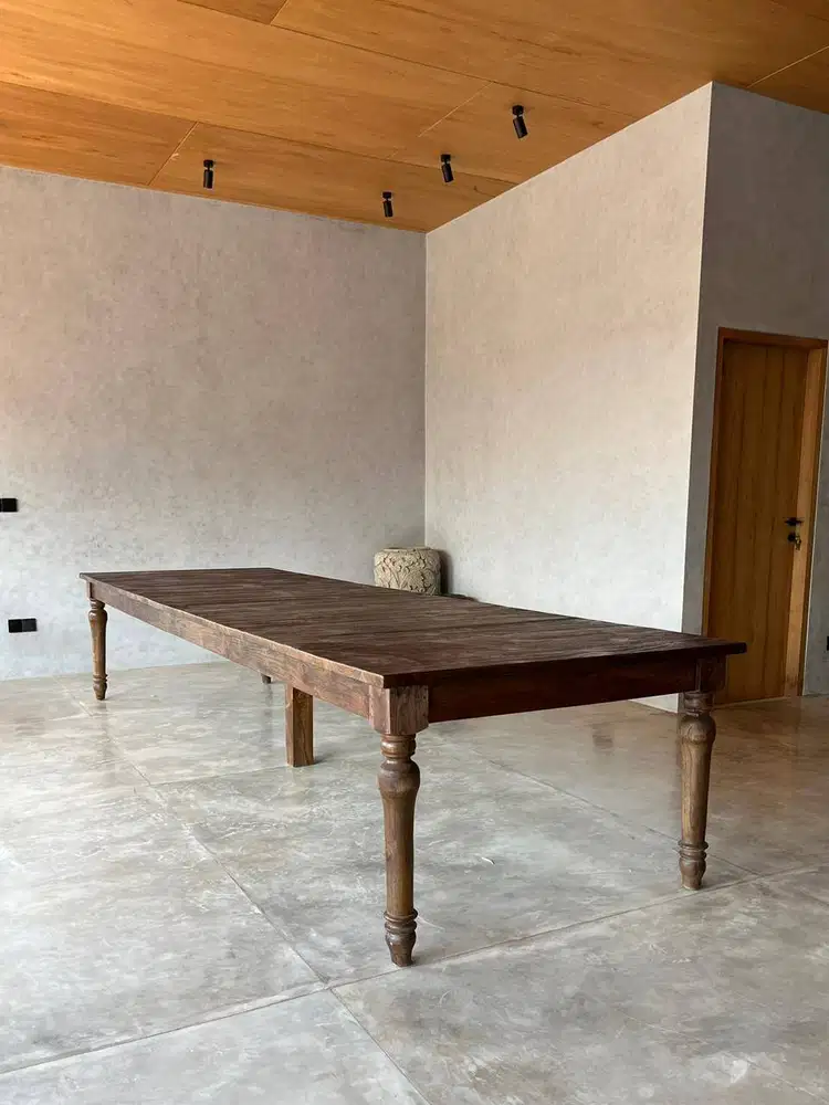 Dining Table Teakwood Jati Orisinil