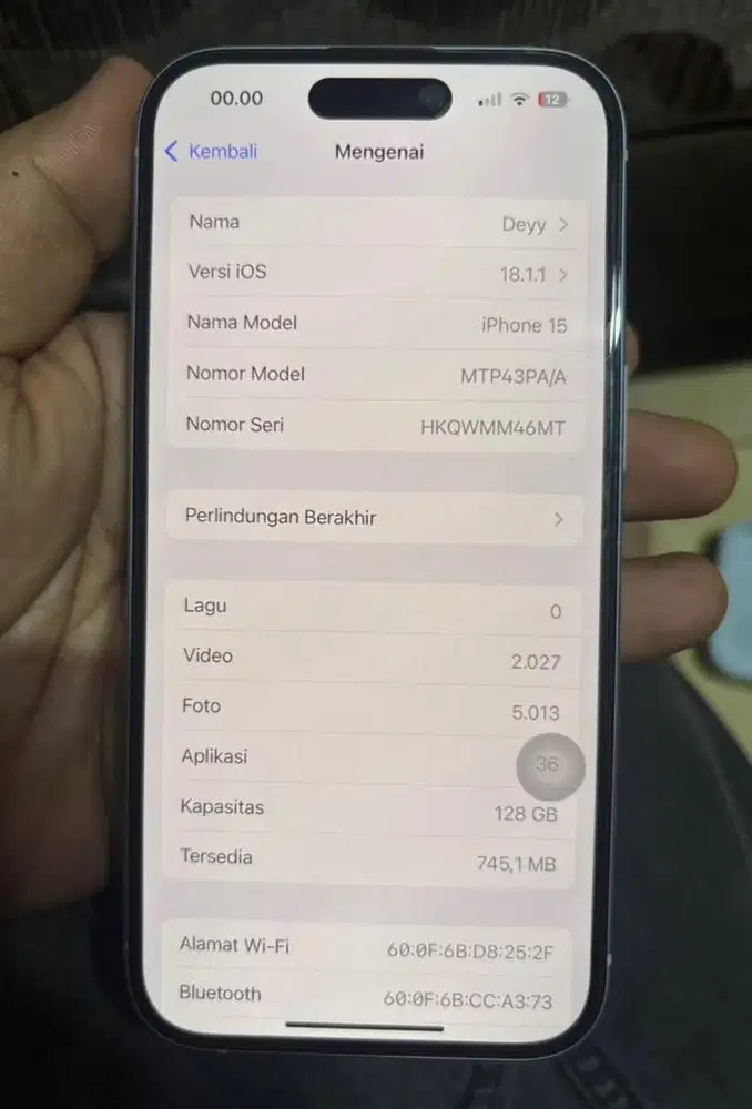 iphone 15 128gb ibox