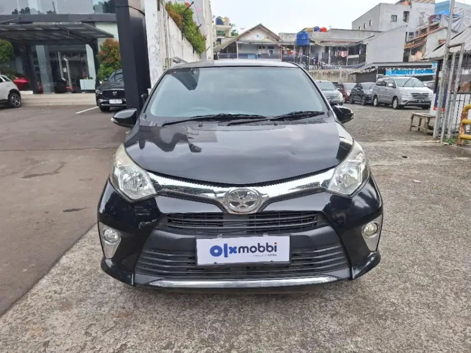 DP MURAH Toyota Calya 1.2 G Bensin-AT 2017  CAFXD
