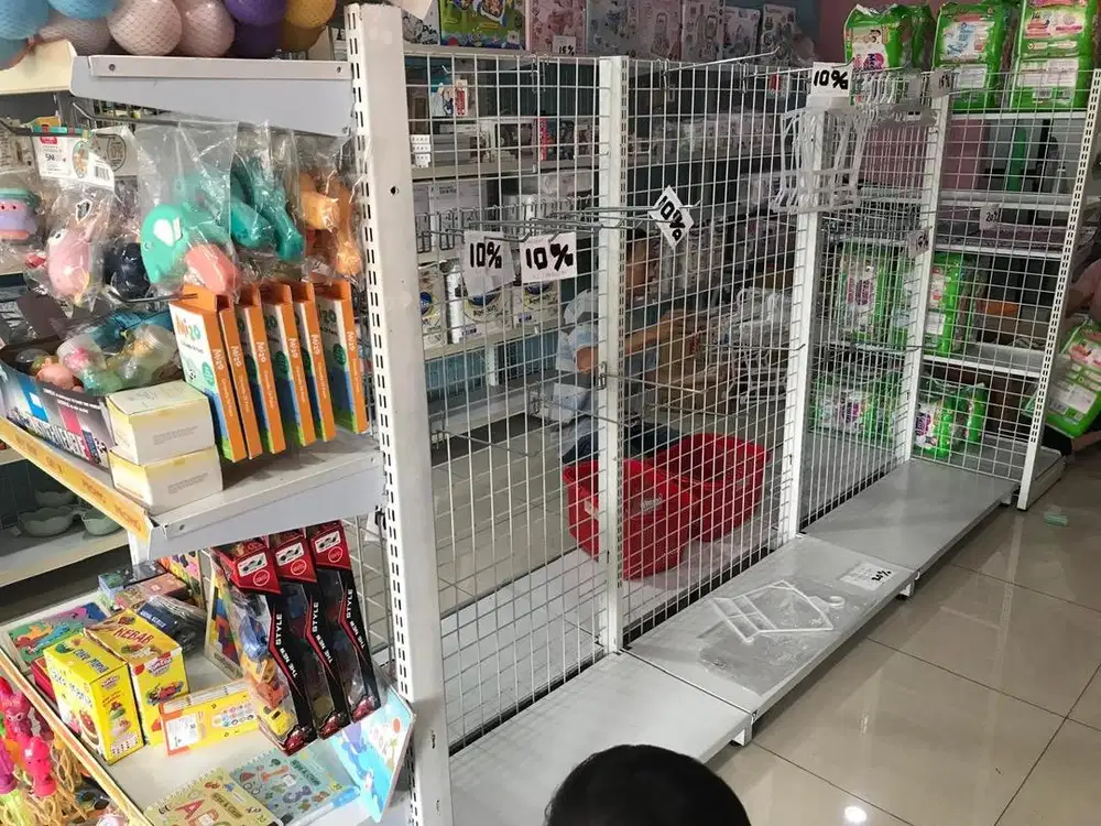 Rak Etalase Rak Minimarket