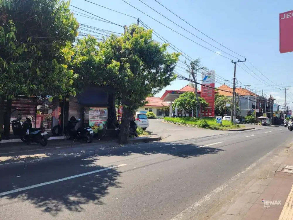 Tanah lokasi premium disewakan di pusat Denpasar.