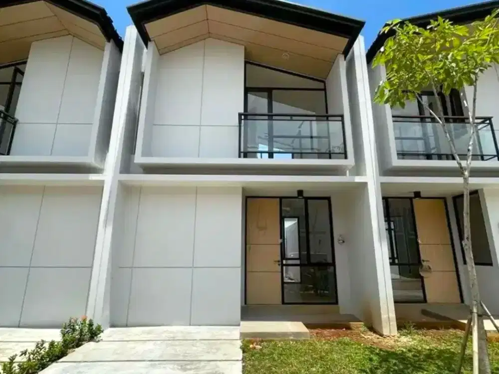 Murah! BrandNew House Cendana Icon Karawaci 6x13,5 3KT 2LT PPJB Strategis