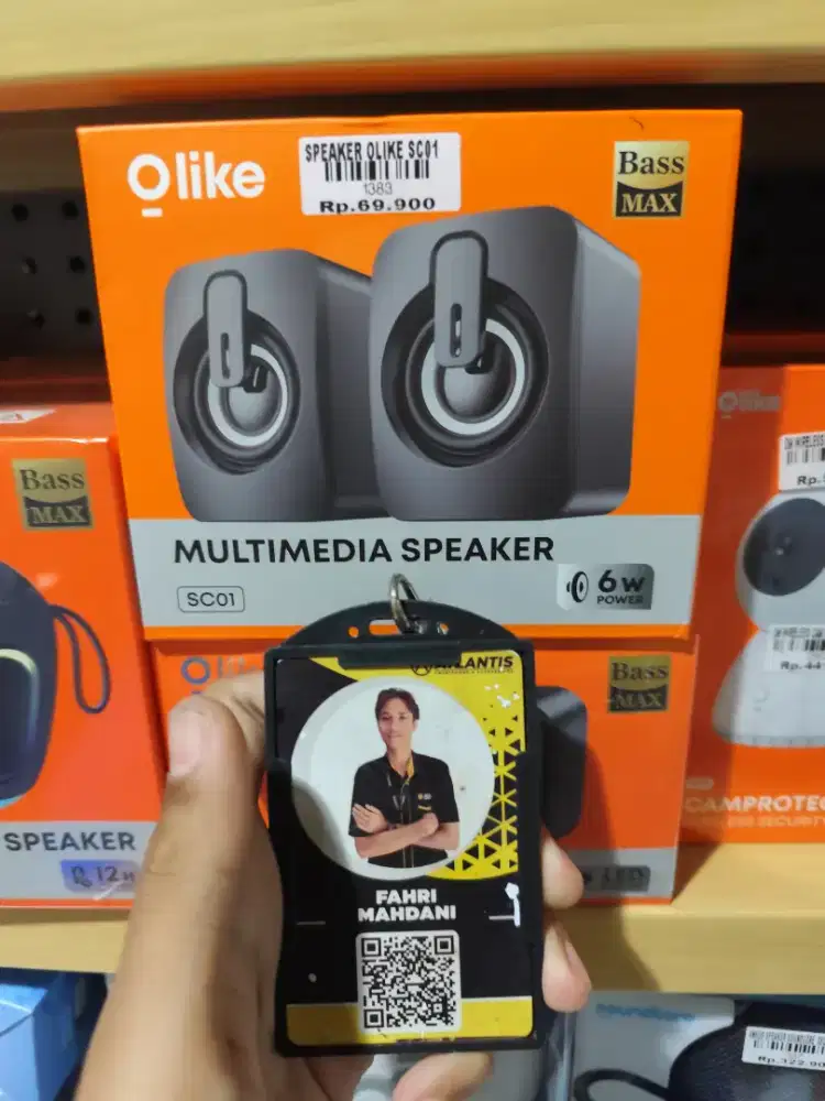 SPEAKER BT OLIKE SC01