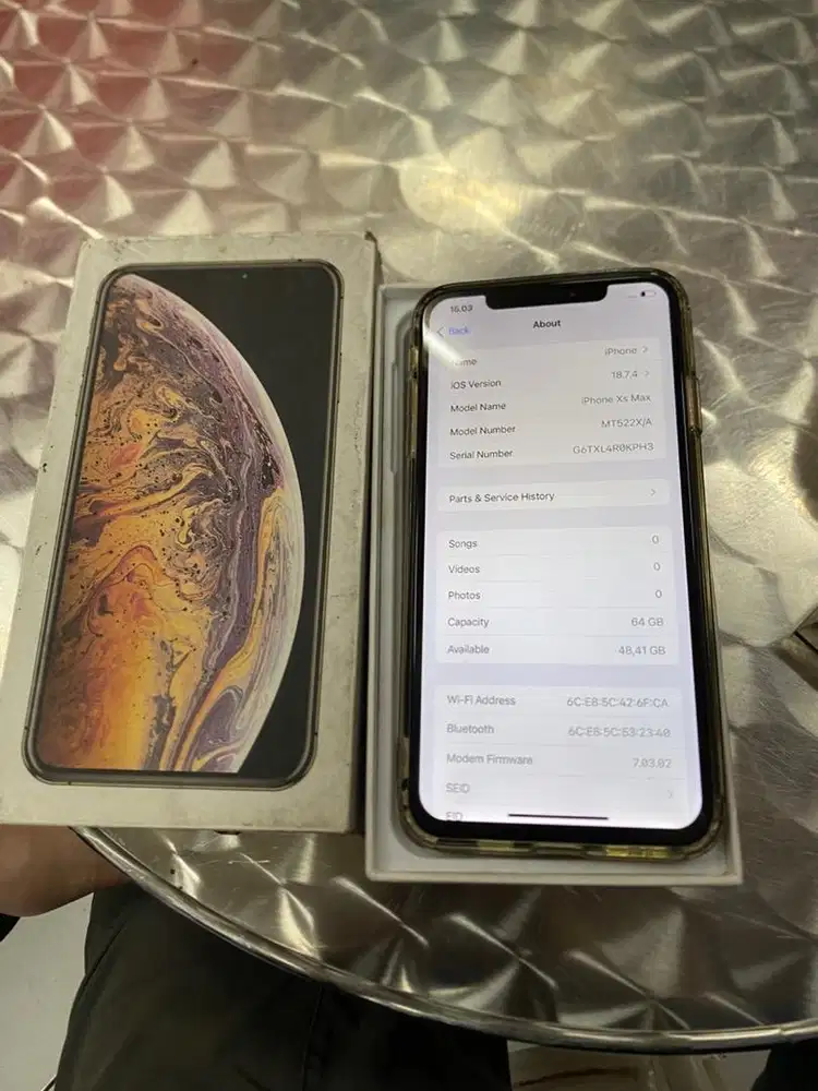 Iphone XS Max 64Gb Kemenprin