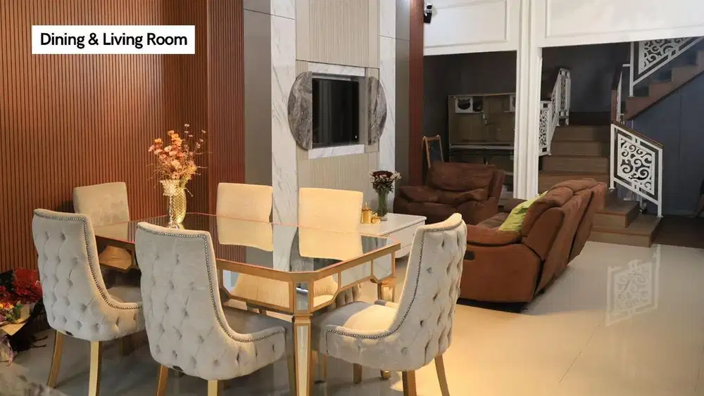 Dijual Rumah Full Furnished & Interior Dekat Unpam Viktor Tangsel