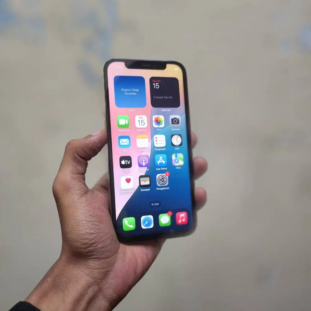IPHONE 12 PRO 128GB IBOX LENGKAP MULUS ORI