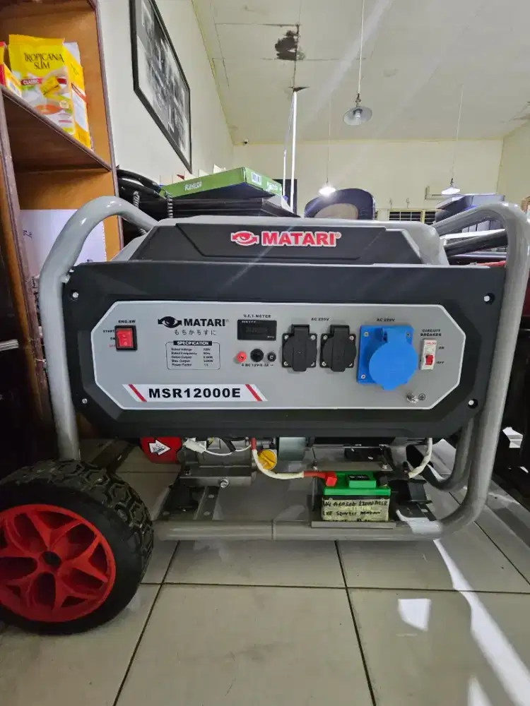 Genset Matari 9000W