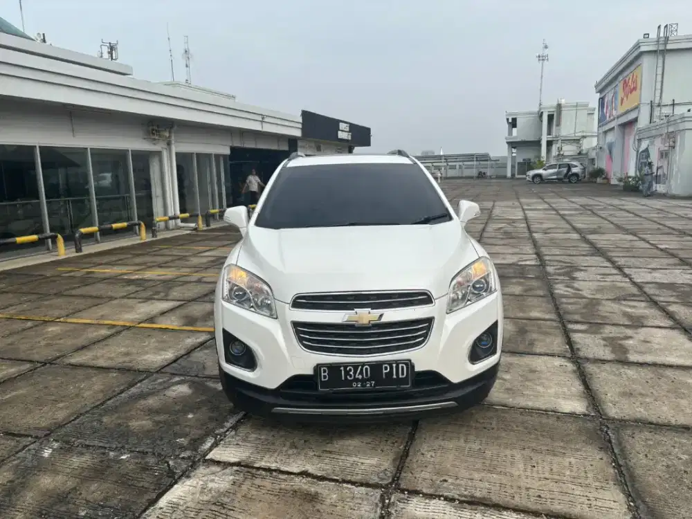 Cash ~ Chevrolate Trax LTZ Turbo 2016 / 2017 Genap Terawat