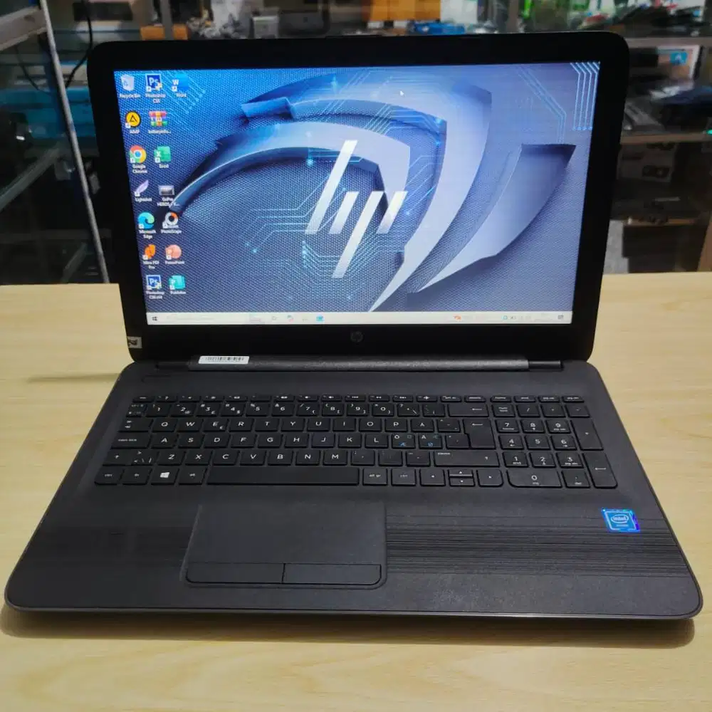 Laptop HP Elitebook 250 G5 Ram 8gb SSD 128 GB Mulus Siap Pakai