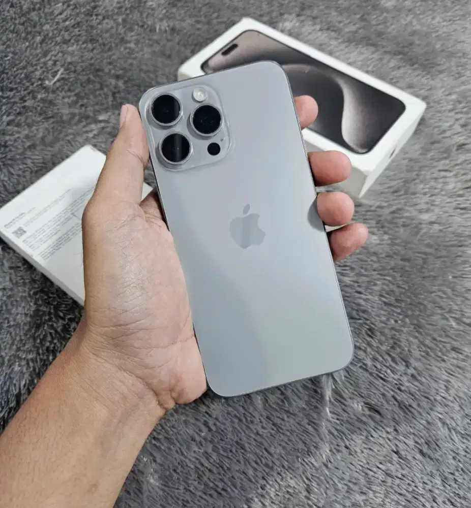 Iphone 15 ProMax 512GB Natural