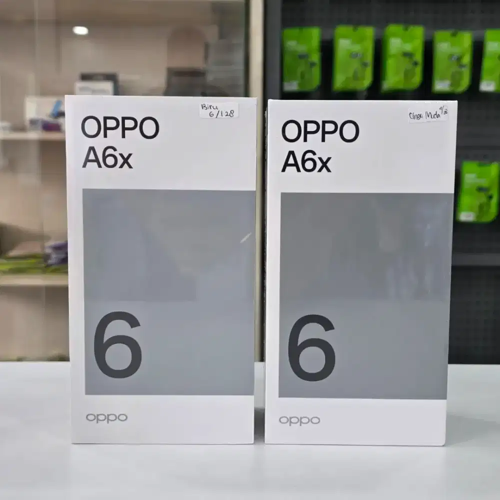 Oppo A6x Terbaru Kredit Syarat Ktp Saja
