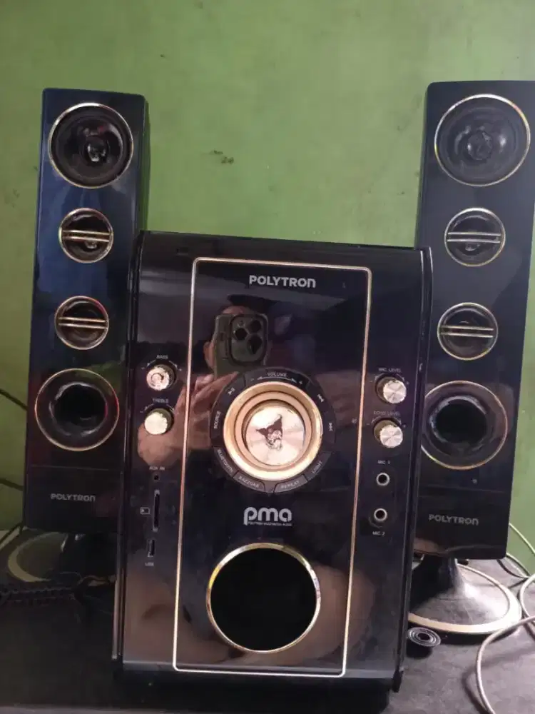 Speaker Aktive Bluetooth Polytron PMA 9526