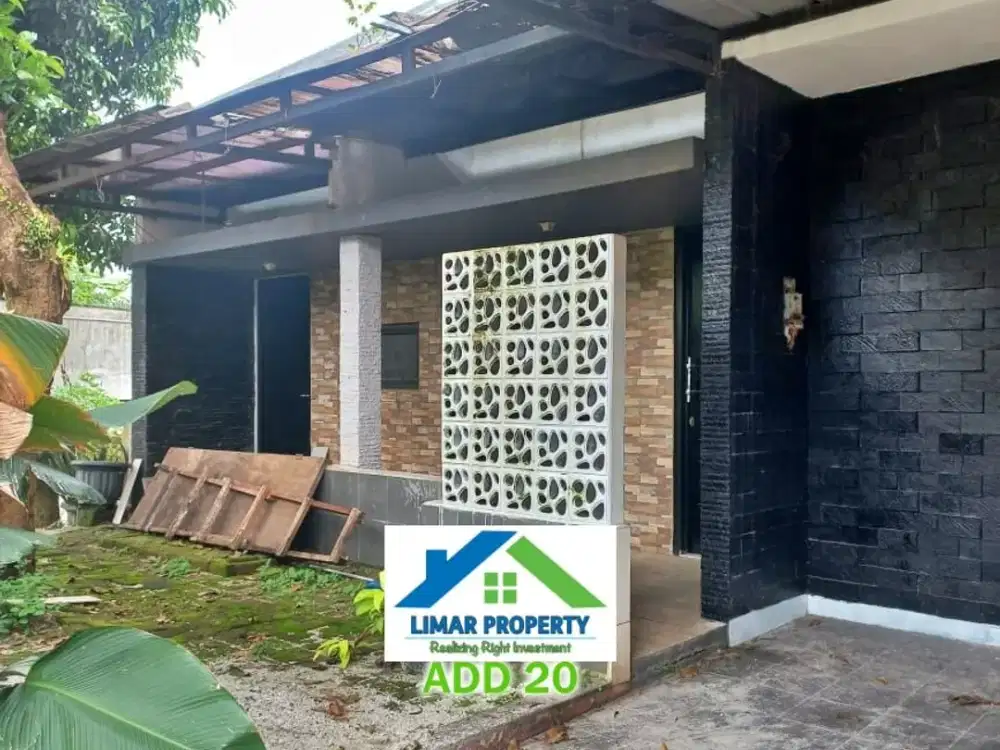 Rumah Strategis di The Address Harga Mantul Siap Huni