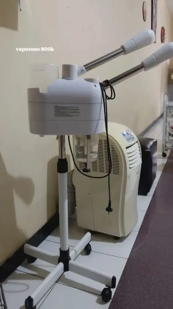 Dijual Vapozone bekas