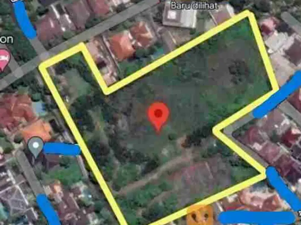 (14jt/meter)Tanah 2 Hektar Kemang Jakarta Selatan Akses (2 Muka)