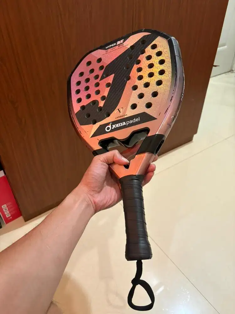 Raket Joma Hyper lengkap sampai Dus Original