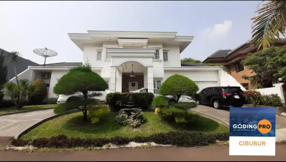 Jual rumah di lengkapi pool.Taman Arcadia Mediterania Cimanggis Depok