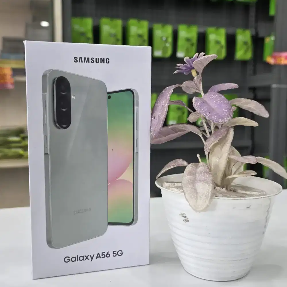 SAMSUNG GALAXY A56 8/256 GB HARGA TERMURAH BONUS ADAPTOR