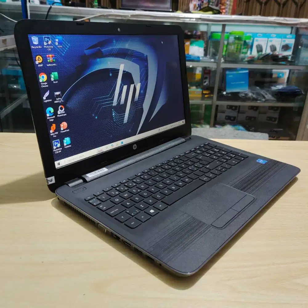 Laptop HP Elitebook 250 G5 Ram 8gb SSD 128 GB Mulus Siap Pakai