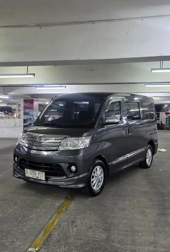 Daihatsu Luxio X MT Manual 2017