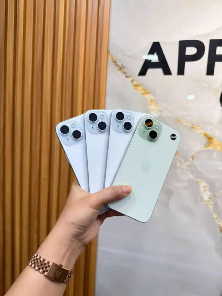 iPhone 15 128GB Green iBox BH 88%