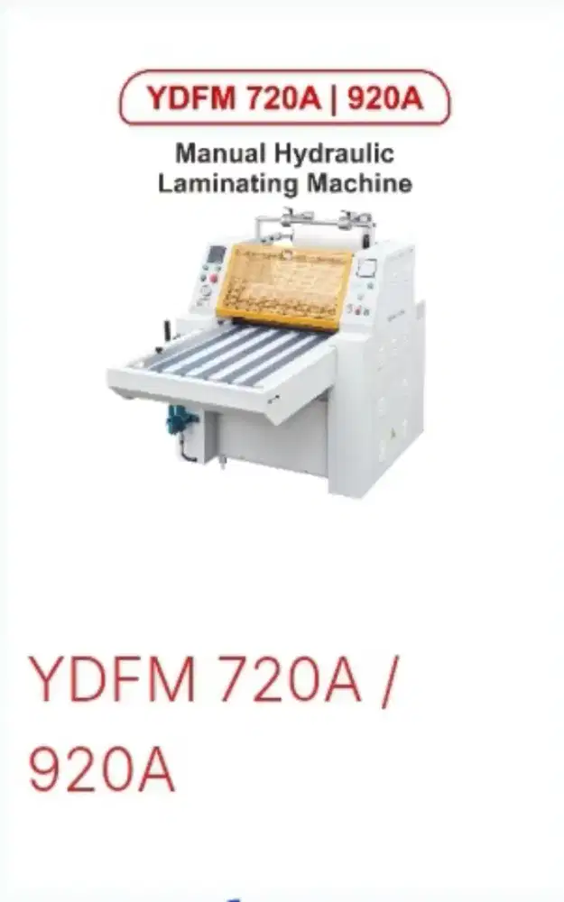 Mesin laminasi thermal