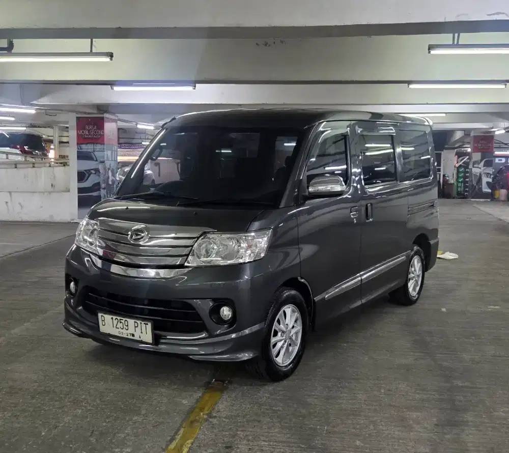 Daihatsu Luxio X MT Manual 2017