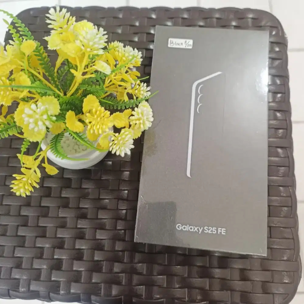SAMSUNG S25FE MASI SEGELAN BELI HARI INI TAK KASI FREE ADAPTOR