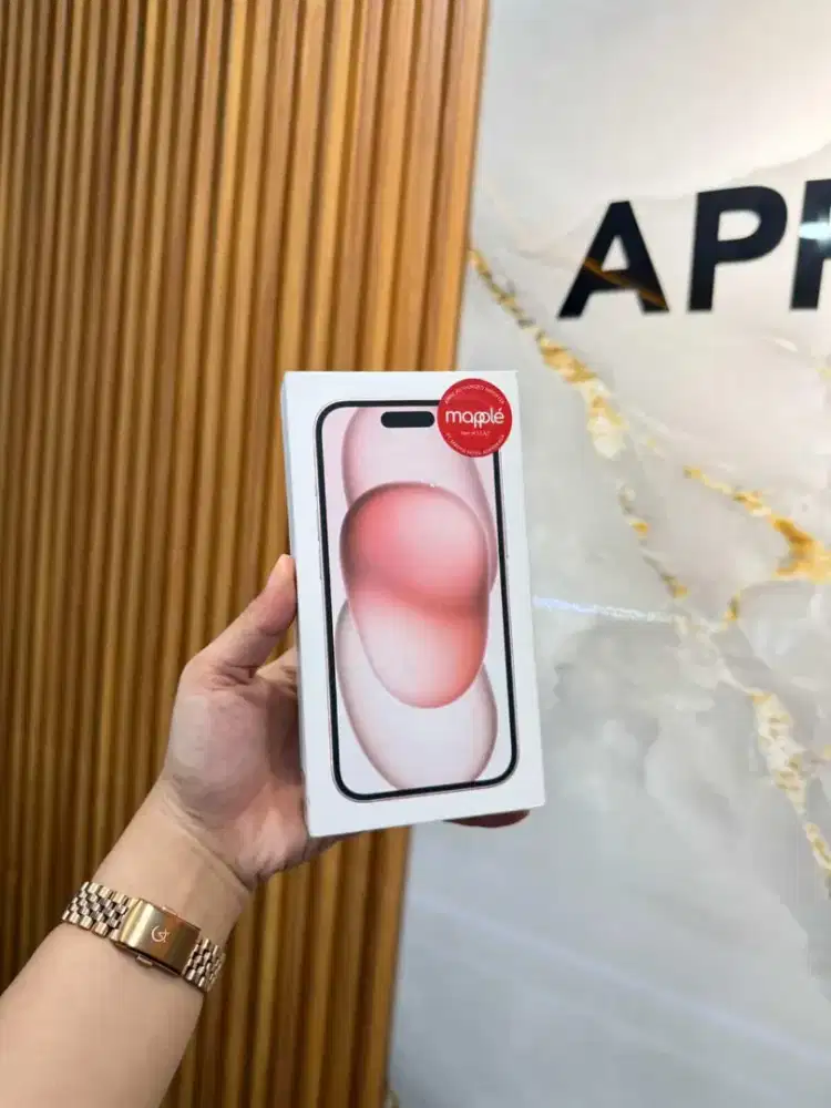 iPhone 15 128GB Pink New iBox