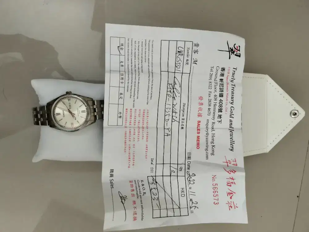 Jam tangan casio