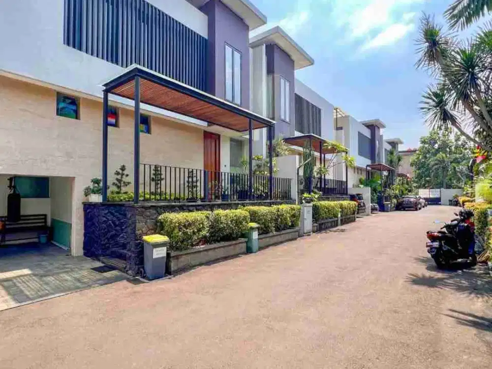 Townhouse Sasak Residence Cipete Dekat Sekolah Perancis dan MRT