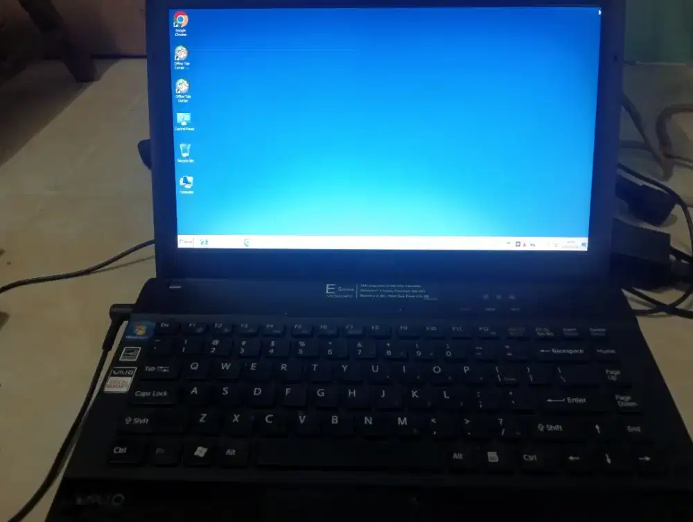 Sony Vaio Second – Normal Pemakaian (Minus Baterai)