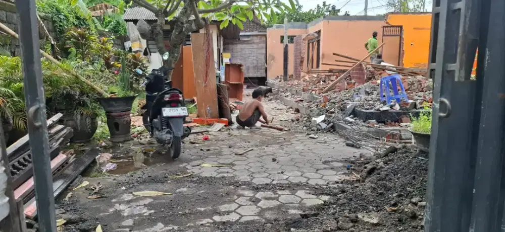 Di jual tanah jalan Danau Tempe , DPS, Bali