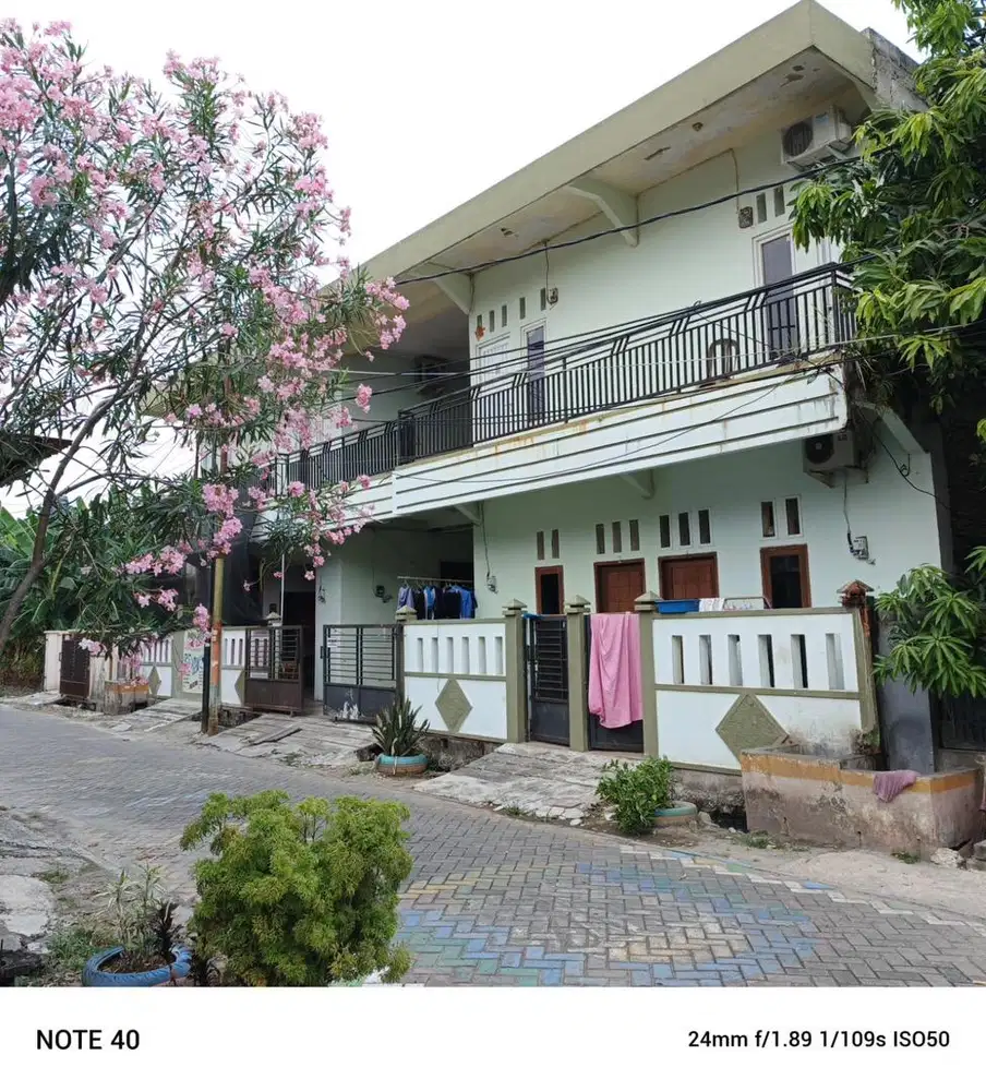 JUAL CEPAT Kost Kontrakan 2 kavling Bandara Soekarno Hatta Cash/KPR