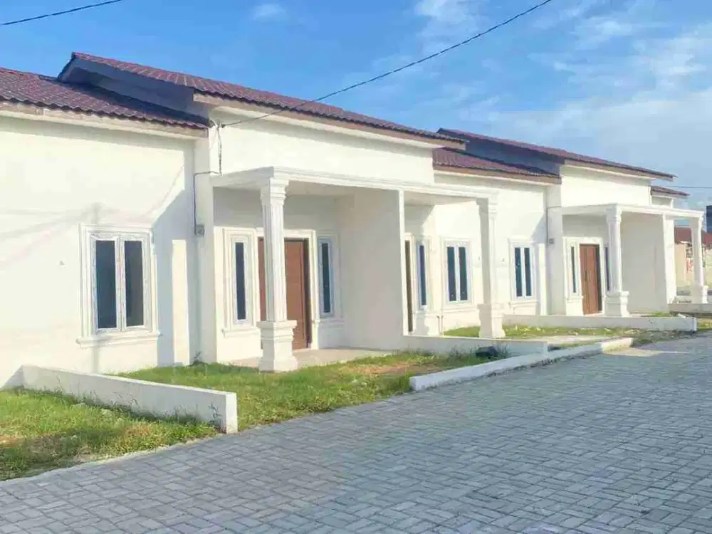Rumah Dalam komplek Siap Huni di Tembung Eksklusif komplek terbaik