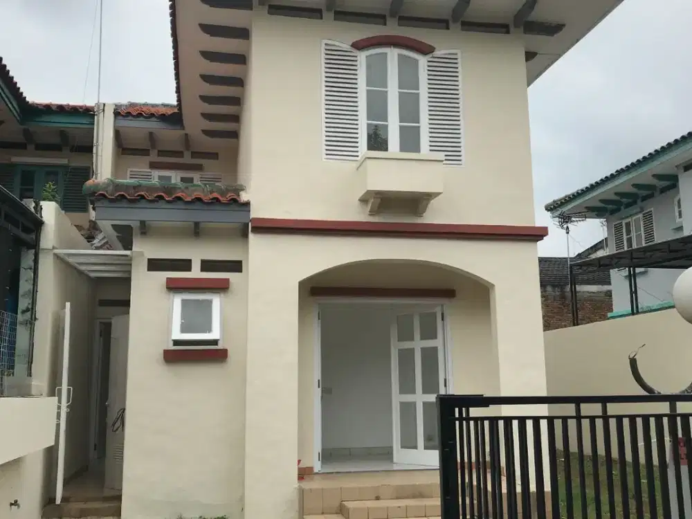 rumah dukuh bima buana 5 uk162m/9x18m 2lantai utara siap huni 2,5mobil