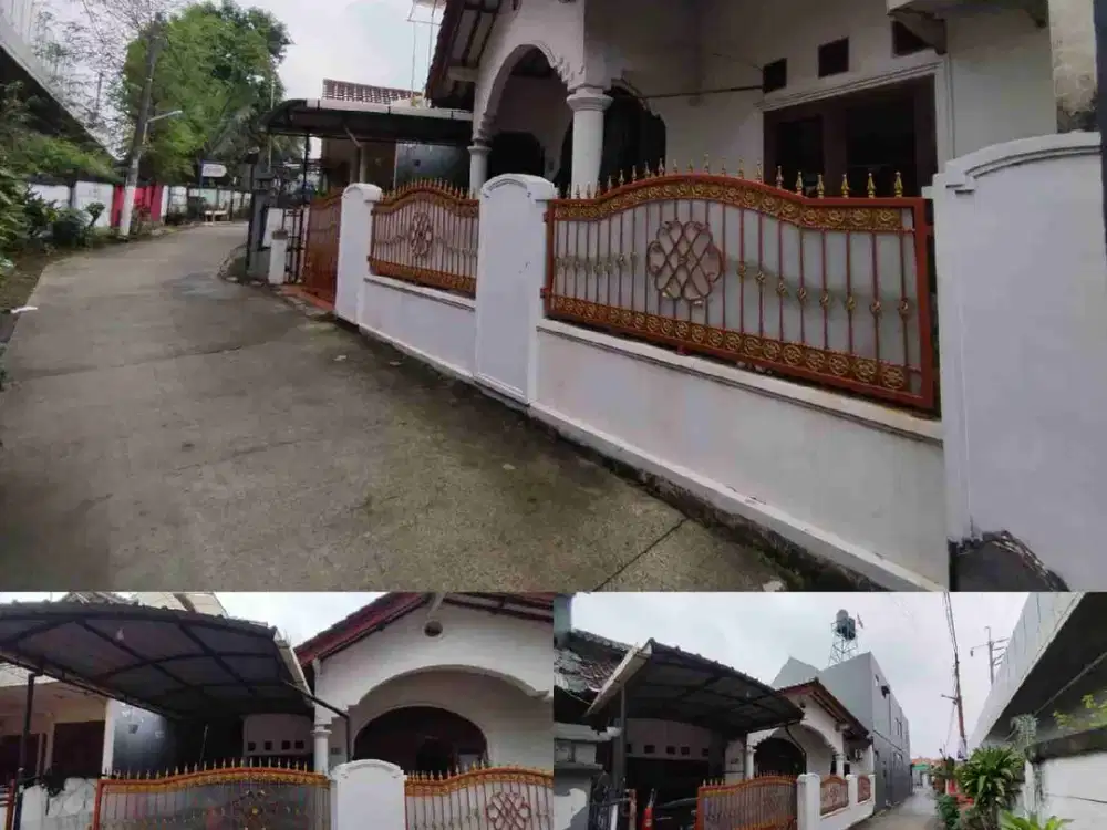 Dijual rumah bebas banjir & Dekat St. LRT jati cempaka pondok gede bekasi