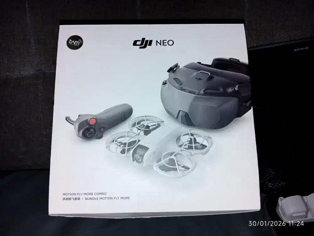 DJI NEO MOTION FLY MORE COMBO
