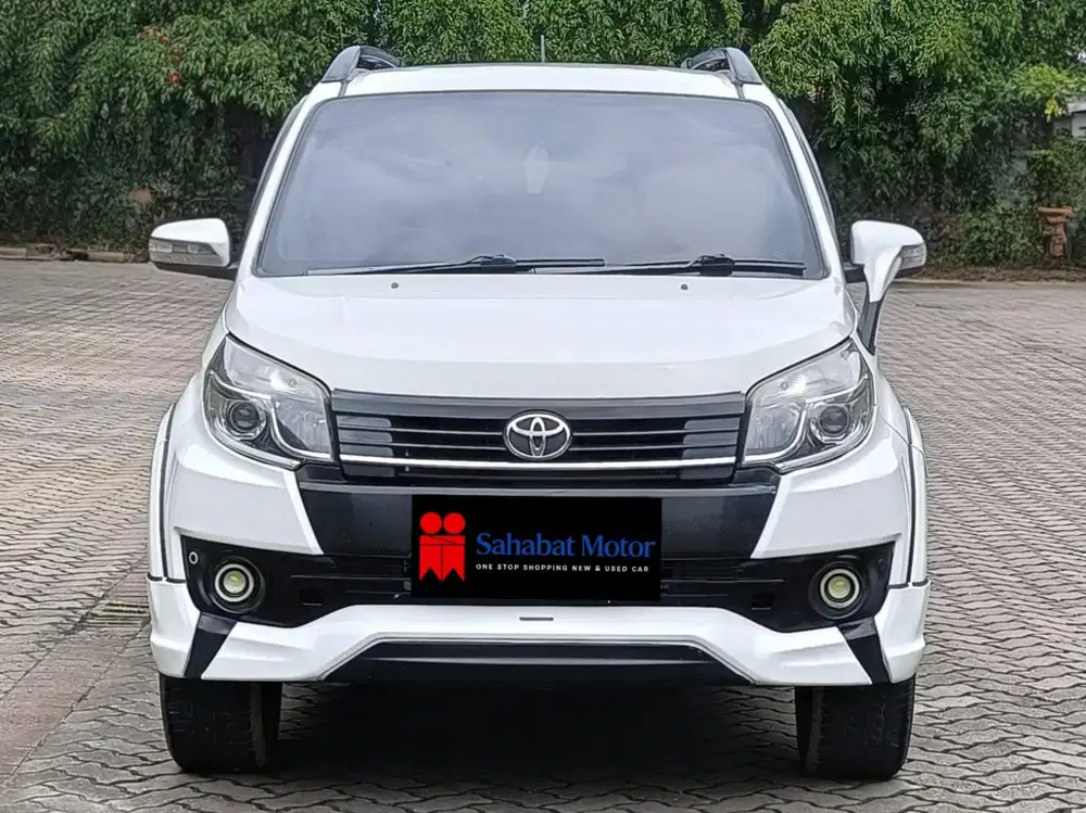 Toyota Rush 2015
S TRD 1.5 Automatic