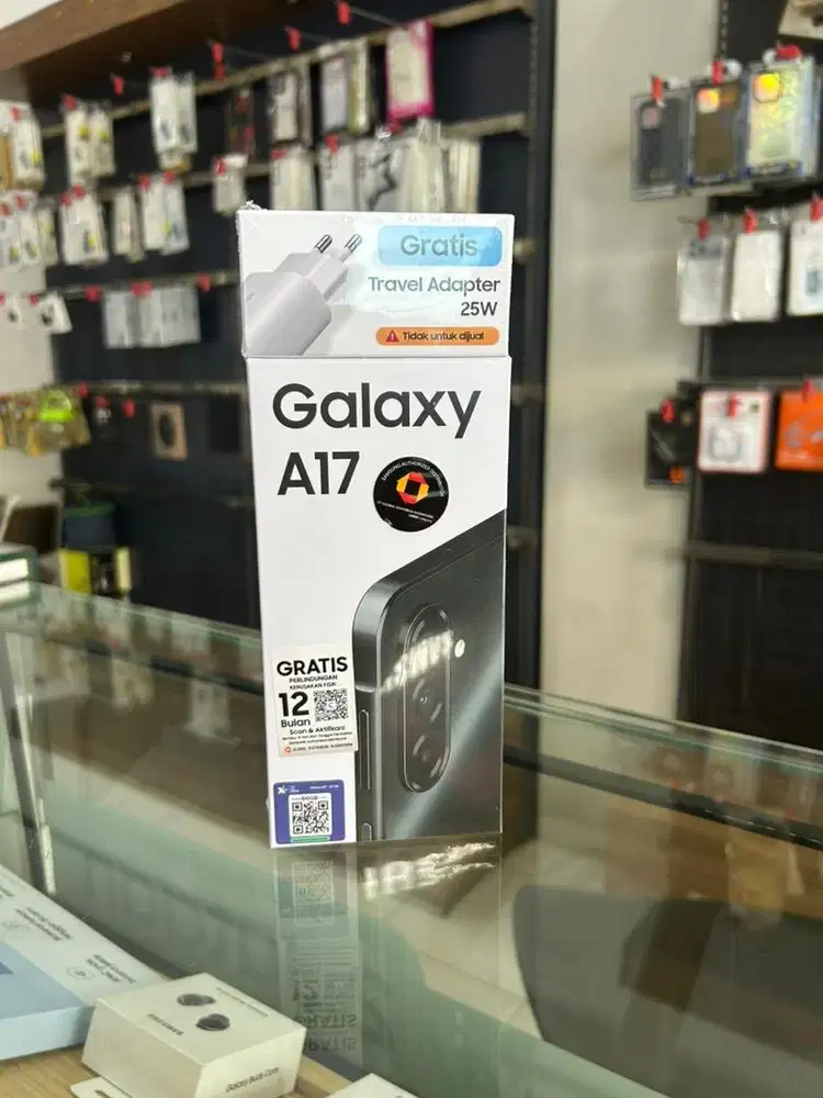 SAMSUNG GALAXY A17 LTE 8/256 GB GARANSI RESMI NASIONAL 1 TAHUN