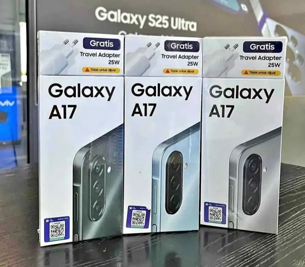 Samsung Galaxy A17 LTE Bisa Kredit Syarat KTP Promo Bunga Ringan