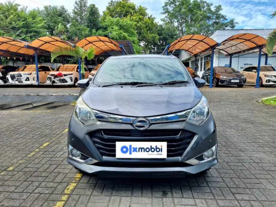 [OLXmobbi] DP MINIM - DAIHATSU SIGRA 1.2 R DELUXE MANUAL 2018