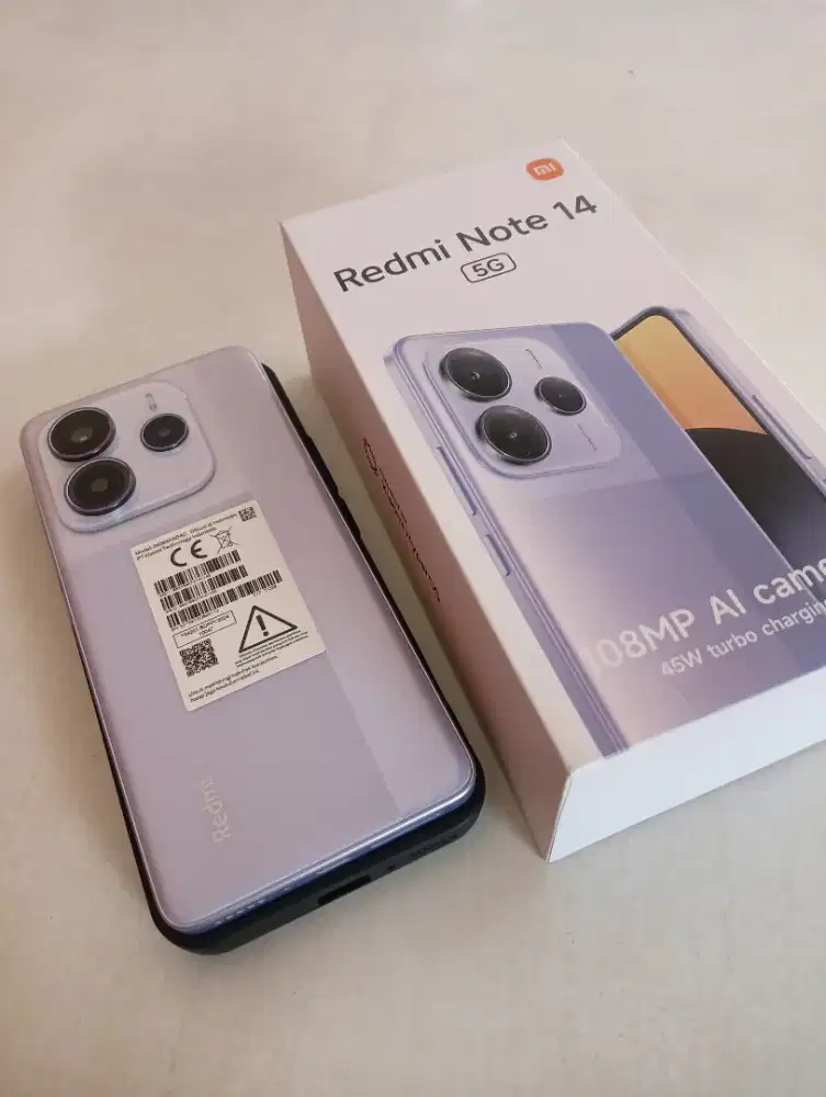 Redmi note 14 5G 12/512