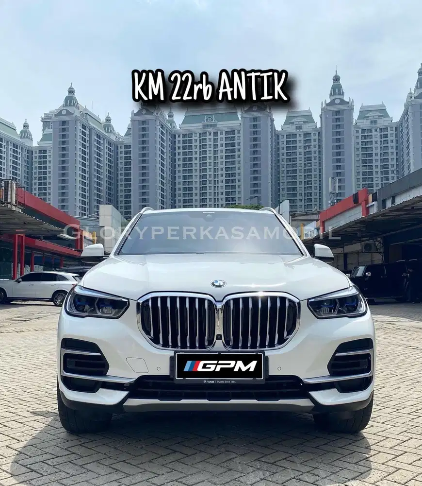 BMW X5 2022/ 2023 KM 22rb ANTIK
