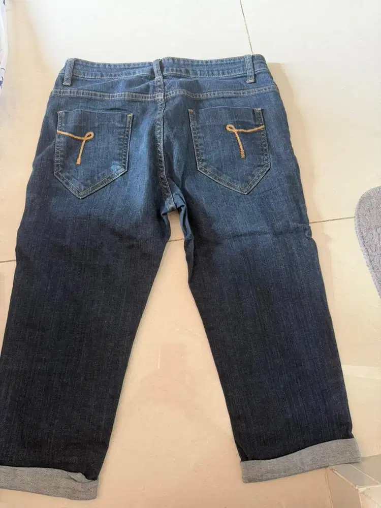 Celana jeans 3/4