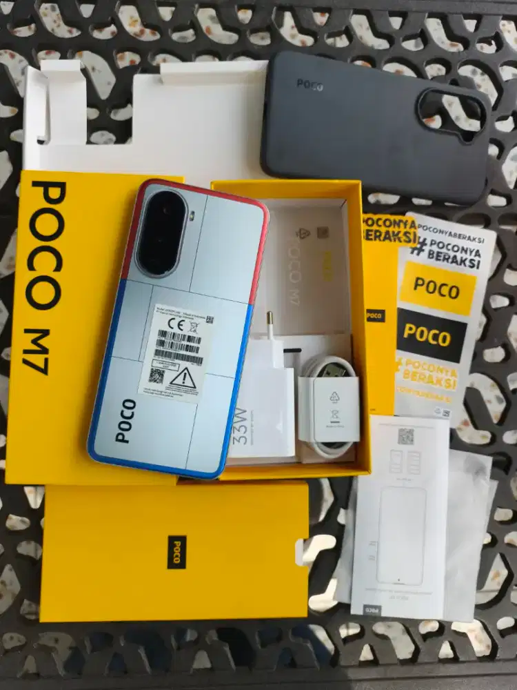 Jual bu Poco M7 8/256 Silver