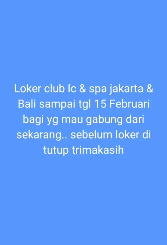 LOKER LC & SPA ULTRA MENEZEMENT