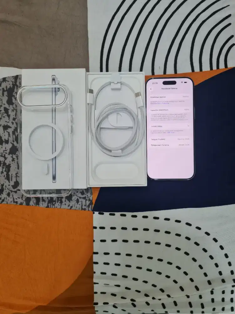 Iphone Air 17 256 Resmi Ibox PA/A